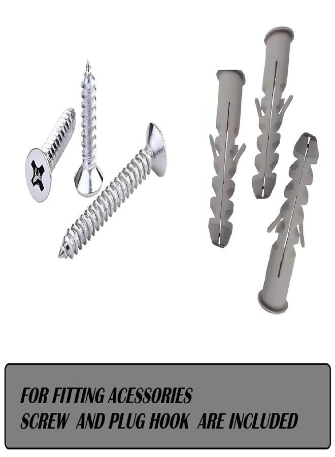 JAGGER خطافات جدارية من الفولاذ المقاوم للصدأ من JAGGER JAG332 لتعليق الملابس/المناشف/حلقات المفاتيح/خطافات الأبواب/قضبان التعليق/خطافات الحمام [عبوة من قطعتين] (أسود، 8 خطافات) - Image 2